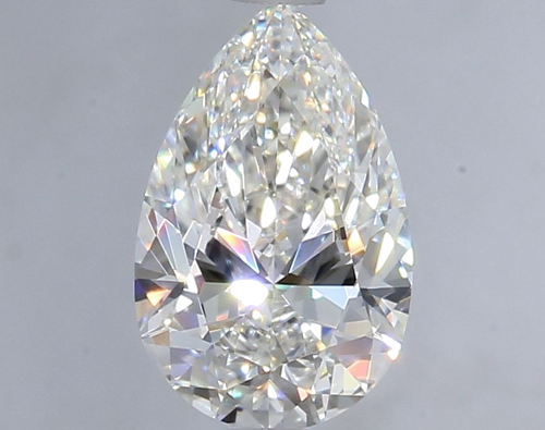 1.58 carat I-IF Natūralus Pear Deimantas (1)