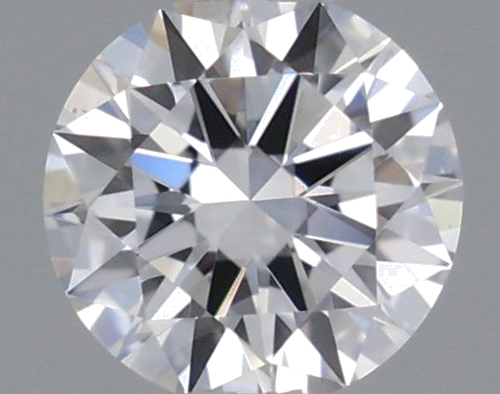 0.23 carat D-VS1 Excellent cut Natūralus Round Deimantas (1)