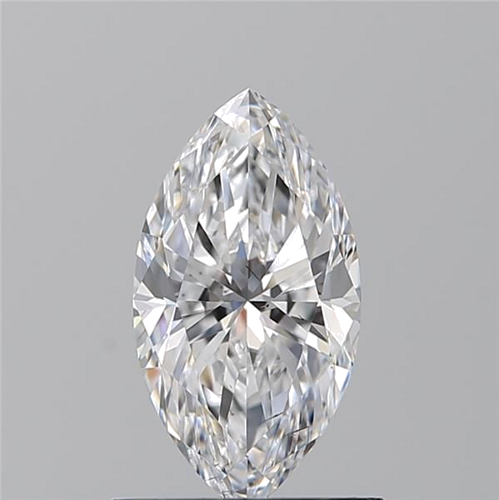 0.9 carat D-SI1 Natūralus Marquise Deimantas (1)