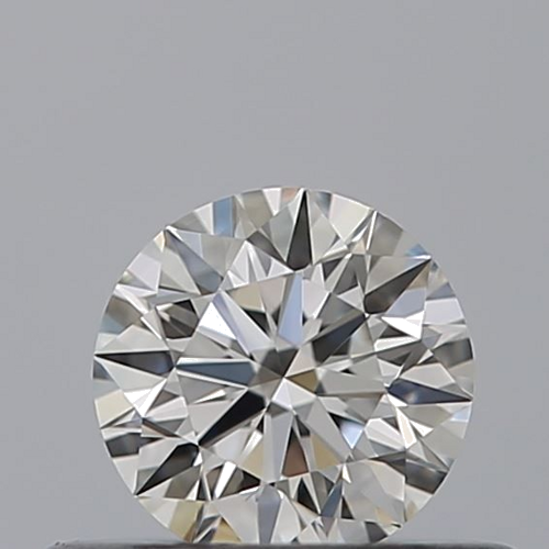 0.33 carat F-VVS1 Excellent cut Natūralus Round Deimantas (1)