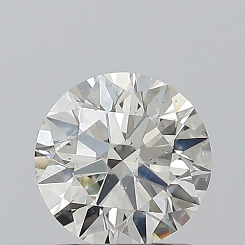 1.01 carat K-SI1 Excellent cut Natūralus Round Deimantas (1)