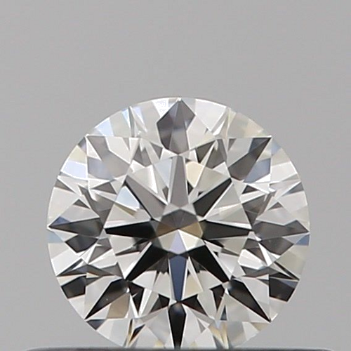 0.34 carat H-VVS2 Excellent cut Natūralus Round Deimantas (1)