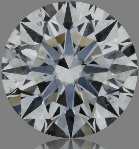 0.55 carat H-SI2 Excellent cut Natūralus Round Deimantas (1)