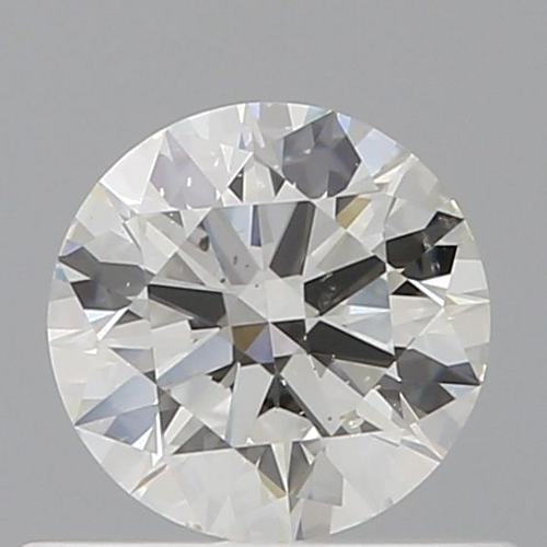 0.46 carat J-SI2 Excellent cut Natūralus Round Deimantas (1)