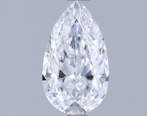 1.02 carat D-VVS1 Natūralus Pear Deimantas (1)