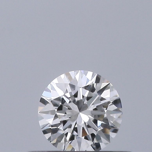 0.27 carat E-VVS2 Excellent cut Natūralus Round Deimantas (1)