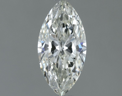 0.5 carat K-VS1 Natūralus Marquise Deimantas (1)