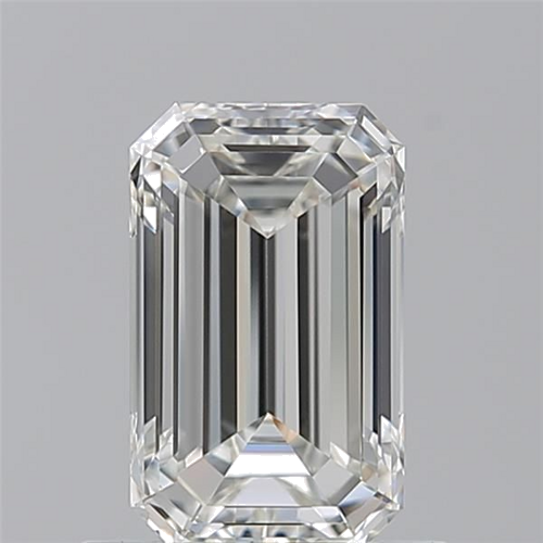 0.93 carat I-VVS1 Natūralus Emerald Deimantas (1)