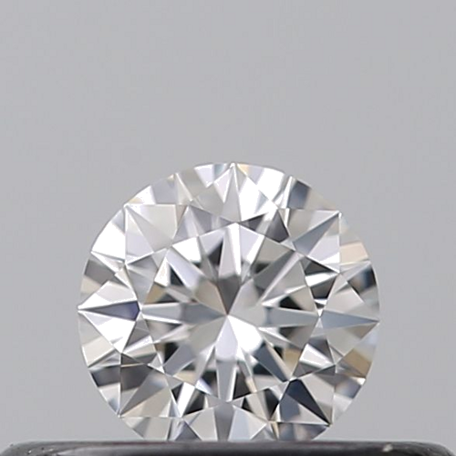 0.18 carat D-VVS1 Excellent cut Natūralus Round Deimantas (1)