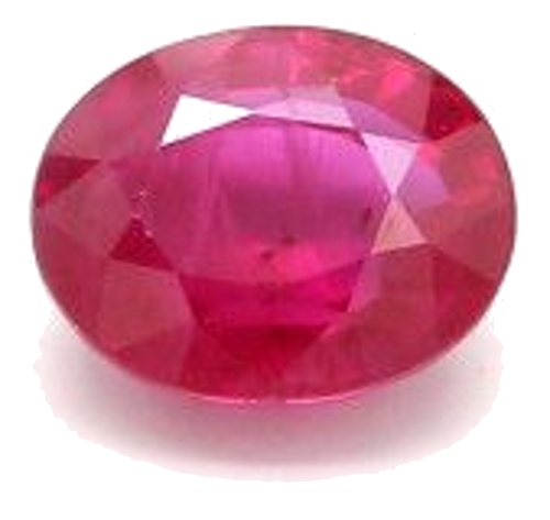 0.58 carat RED BRILLIANTSTEP cut Oval Rubinas (1)