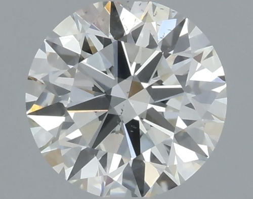 0.6 carat H-SI1 Excellent cut Natūralus Round Deimantas (1)