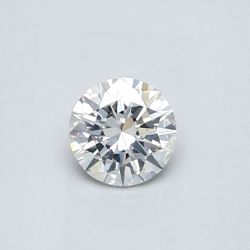 0.39 carat G-SI2 Very Good cut Natūralus Round Deimantas (1)