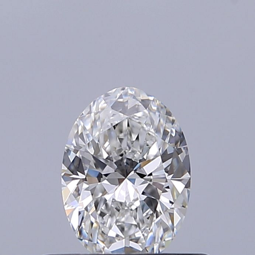 0.4 carat E-IF Natūralus Oval Deimantas (1)