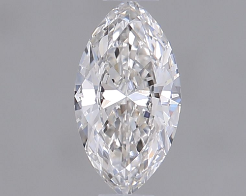 0.26 carat F-VVS2 Natūralus Marquise Deimantas (1)