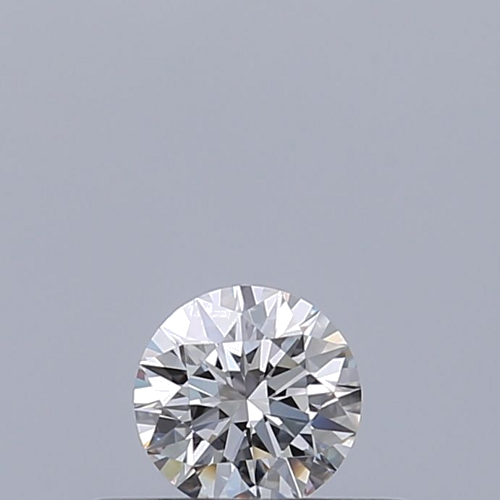 0.2 carat E-VVS2 Excellent cut Natūralus Round Deimantas (1)