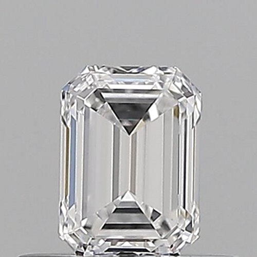 0.5 carat D-VVS1 Natūralus Emerald Deimantas (1)