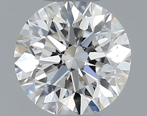 0.3 carat G-SI1 Excellent cut Natūralus Round Deimantas (1)