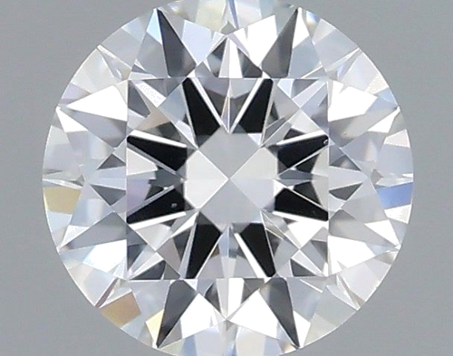 0.5 carat F-VS2 Excellent cut Natūralus Round Deimantas (1)