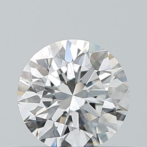 0.5 carat E-SI1 Excellent cut Natūralus Round Deimantas (1)