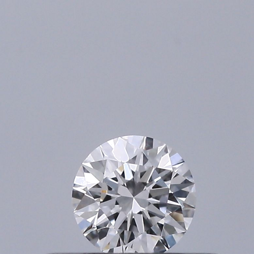0.19 carat D-VS2 Excellent cut Natūralus Round Deimantas (1)
