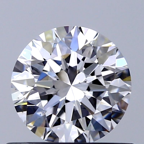 0.6 carat D-VS2 Excellent cut Natūralus Round Deimantas (1)