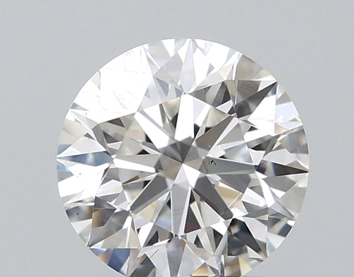 0.55 carat G-VS1 Excellent cut Natūralus Round Deimantas (1)