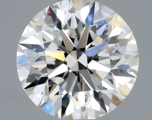 0.6 carat F-VVS1 Excellent cut Natūralus Round Deimantas (1)