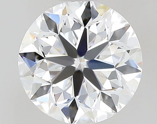0.9 carat D-IF Very Good cut Natūralus Round Deimantas (1)