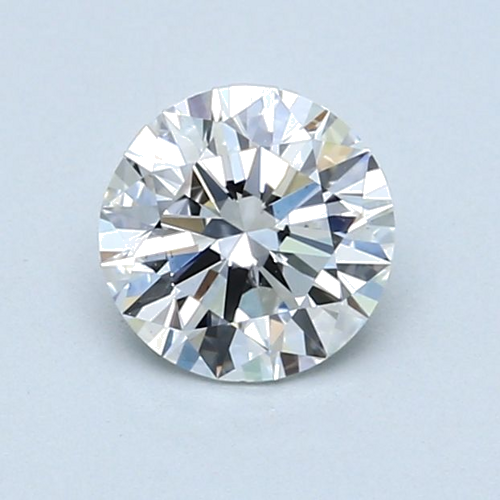 0.9 carat E-VS2 Excellent cut Natūralus Round Deimantas (1)