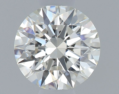 0.52 carat J-VVS1 Excellent cut Natūralus Round Deimantas (1)