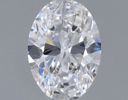 0.31 carat D-VS2 Natūralus Oval Deimantas (1)
