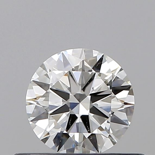 0.4 carat G-SI1 Very Good cut Natūralus Round Deimantas (1)