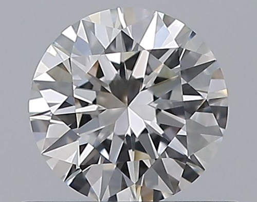 0.52 carat E-VS2 Excellent cut Natūralus Round Deimantas (1)