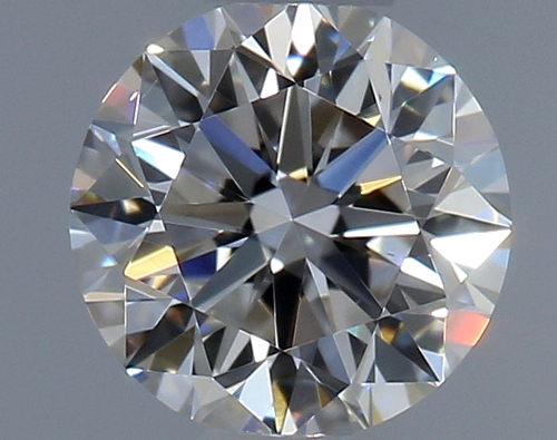 0.37 carat F-VS1 Excellent cut Natūralus Round Deimantas (1)