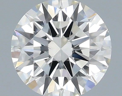 0.58 carat J-VVS2 Excellent cut Natūralus Round Deimantas (1)