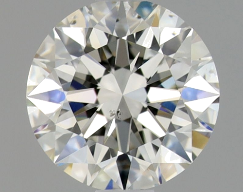 0.9 carat I-SI1 Excellent cut Natūralus Round Deimantas (1)