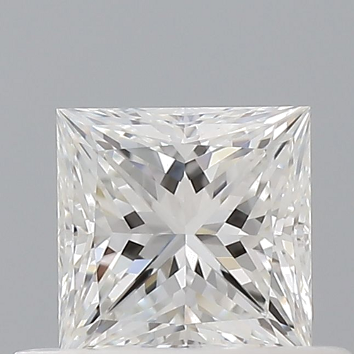 0.51 carat F-VS1 Natūralus Princess Deimantas (1)