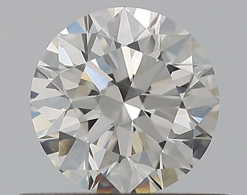 0.56 carat H-VS1 Excellent cut Natūralus Round Deimantas (1)