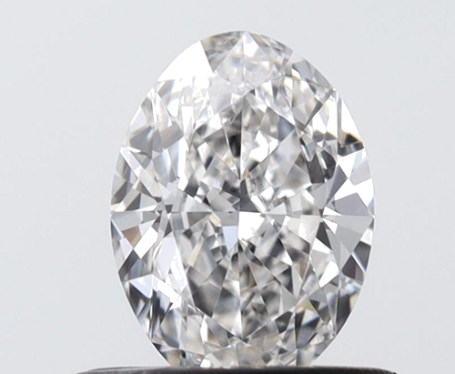 0.49 carat G-VVS1 Natūralus Oval Deimantas (1)
