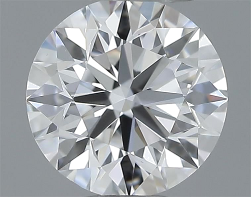 0.6 carat D-VS1 Excellent cut Natūralus Round Deimantas (1)