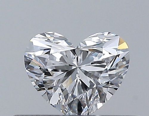 0.3 carat D-VVS1 Natūralus Heart Deimantas (1)
