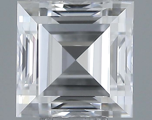 0.4 carat D-VVS1 Natūralus Square Radiant Deimantas (1)