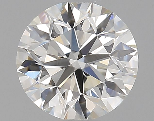 0.5 carat J-VS1 Excellent cut Natūralus Round Deimantas (1)