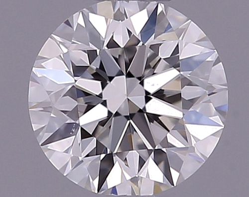 0.31 carat H-VVS2 Excellent cut Natūralus Round Deimantas (1)