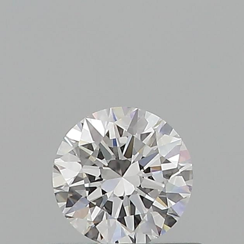 0.52 carat D-VVS2 Excellent cut Natūralus Round Deimantas (1)