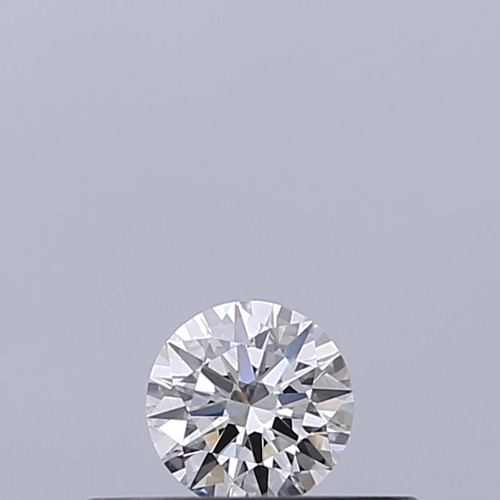 0.18 carat E-VVS1 Excellent cut Natūralus Round Deimantas (1)
