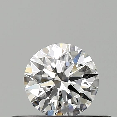 0.31 carat D-SI1 Excellent cut Natūralus Round Deimantas (1)