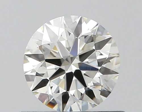 0.56 carat I-VVS2 Excellent cut Natūralus Round Deimantas (1)