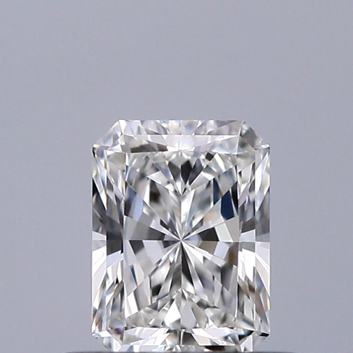 0.42 carat G-VVS1 Natūralus Radiant Deimantas (1)