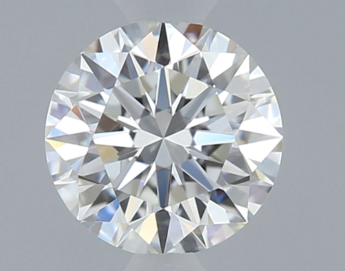 0.33 carat I-VVS2 Excellent cut Natūralus Round Deimantas (1)
